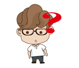 Husband sticker #12739880