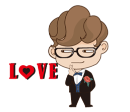 Husband sticker #12739886