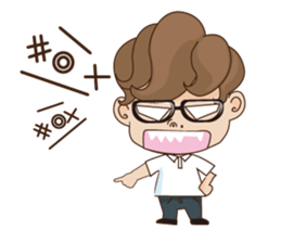 Husband sticker #12739900