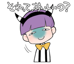 Basil-kun sticker #12740081