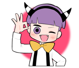 Basil-kun sticker #12740092