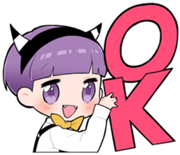 Basil-kun sticker #12740094