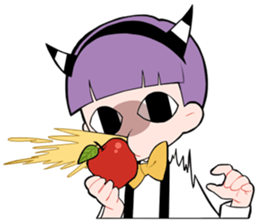 Basil-kun sticker #12740096