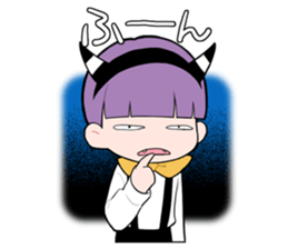 Basil-kun sticker #12740097