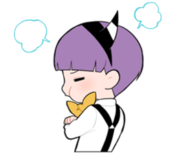 Basil-kun sticker #12740105