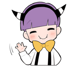 Basil-kun sticker #12740107