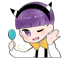 Basil-kun sticker #12740109