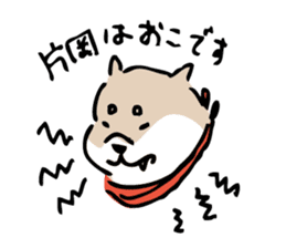 shibainuSticker sticker #12740374