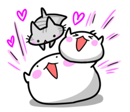 Feelings of the STEAMED BUN 2 sticker #12740430