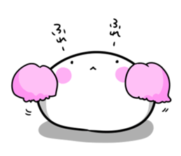 Feelings of the STEAMED BUN 2 sticker #12740442