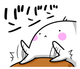 Feelings of the STEAMED BUN 2 sticker #12740465