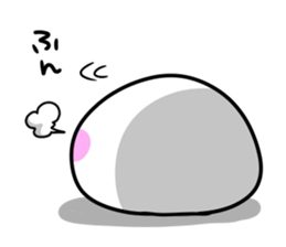 Feelings of the STEAMED BUN 2 sticker #12740467