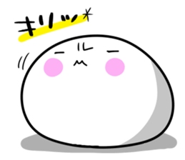 Feelings of the STEAMED BUN 2 sticker #12740469