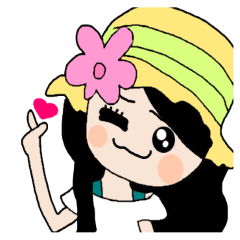 Pan 'sister (hat girl)