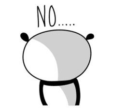 Dance of a panda Part1 sticker #12740551