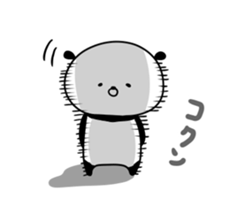 Dance of a panda Part1 sticker #12740561