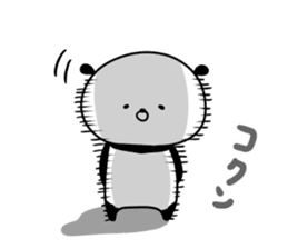 Dance of a panda Part1 sticker #12740561