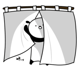 Dance of a panda Part1 sticker #12740579