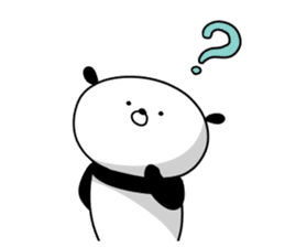 Dance of a panda Part1 sticker #12740583