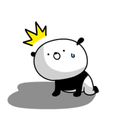 Dance of a panda Part1 sticker #12740584