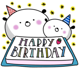 Dance of a panda Part1 sticker #12740586