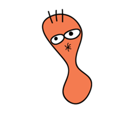 Clay Baby sticker #12740599