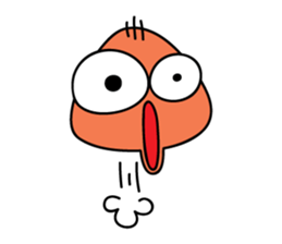 Clay Baby sticker #12740614