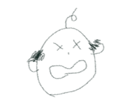 stiker for you (ojisan) sticker #12741050