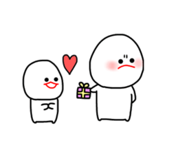 mizime-chan couple sticker #12741559