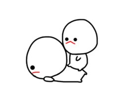 mizime-chan couple sticker #12741560