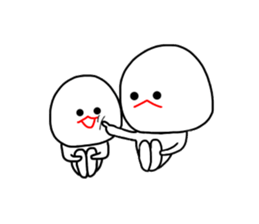 mizime-chan couple sticker #12741564