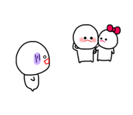 mizime-chan couple sticker #12741565