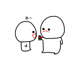 mizime-chan couple sticker #12741571