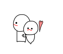 mizime-chan couple sticker #12741574