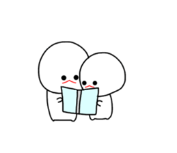 mizime-chan couple sticker #12741575