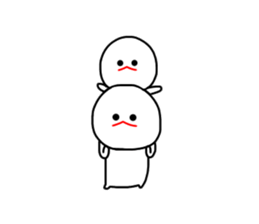 mizime-chan couple sticker #12741578