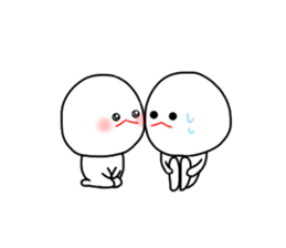mizime-chan couple sticker #12741579