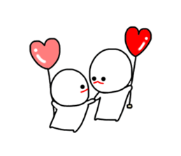 mizime-chan couple sticker #12741580