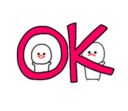 mizime-chan couple sticker #12741581