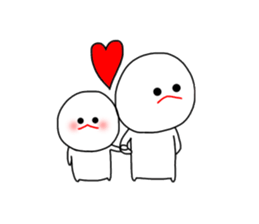 mizime-chan couple sticker #12741594