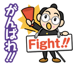 Samurai-Businessman sticker #12741626