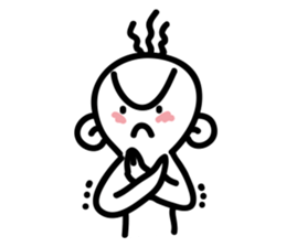 Odd_Snowman sticker #12741697