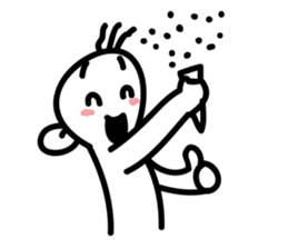 Odd_Snowman sticker #12741708