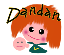 I am Dandan sticker #12742078