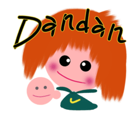 I am Dandan sticker #12742078