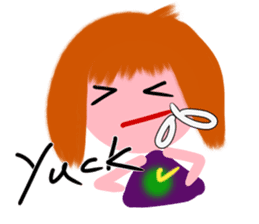 I am Dandan sticker #12742085