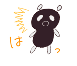 Panda & rabbit & jellyfish sticker #12742412