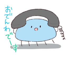 Panda & rabbit & jellyfish sticker #12742430