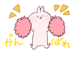 Panda & rabbit & jellyfish sticker #12742435