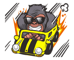 The Handsome Mr. GooRee ver.2 sticker #12742449